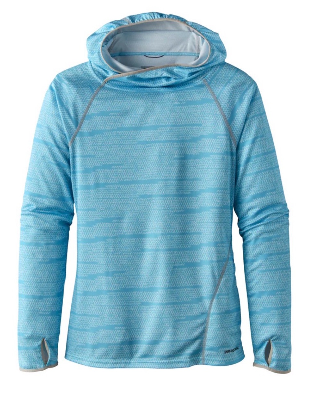 VGC Patagonia Sunshade Hoody. Size Small. Blue.